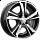����������� ���� ����� SKAD ���� 5,5x14 4x100 ET39 DIA56.6 �����